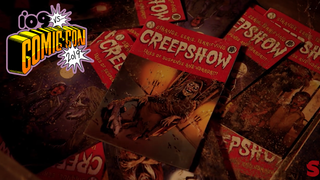 <i>The Walking Dead</i>'s Greg Nicotero Talks <i>Creepshow </i>and Its Connection to His Lifelong Love of Horror